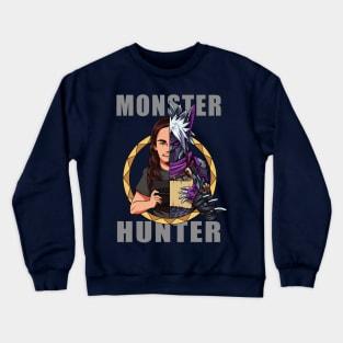 Hunter's Life (Damien Custom) Crewneck Sweatshirt